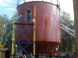 Изготовление водонапорных башен